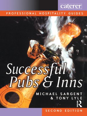 cover image of Successful Pubs and Inns